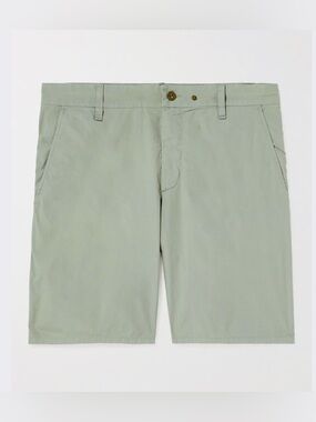 Rag & Bone Men’s Mint Green Stretch Chino Shorts Size 31 Tailored Casual